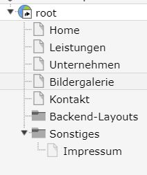 Weiterleitungsproblem Wurzelpfad auf Home