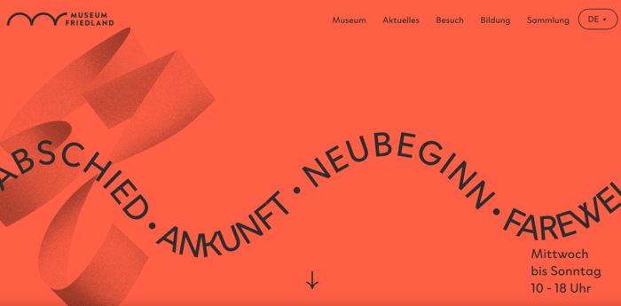 Logo Museum Friedland