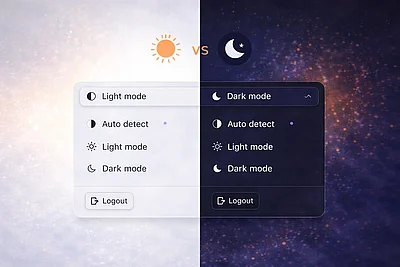 Light-/Dark-/Automode