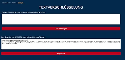 TYPO3 Extension secrets