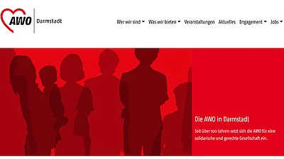 Relaunch AWO Darmstadt