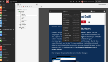 Vorschaumodus in TYPO3 v9