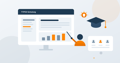 Illustration zu TYPO3 Schulung für Redakteure 