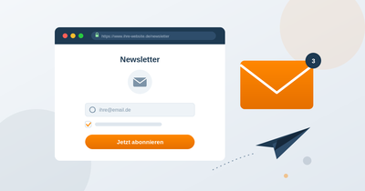 Illustration zu Newsletterkosten