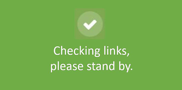 Linkvalidator von TYPO3