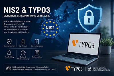 NIS2 im TYPO3-Umfeld