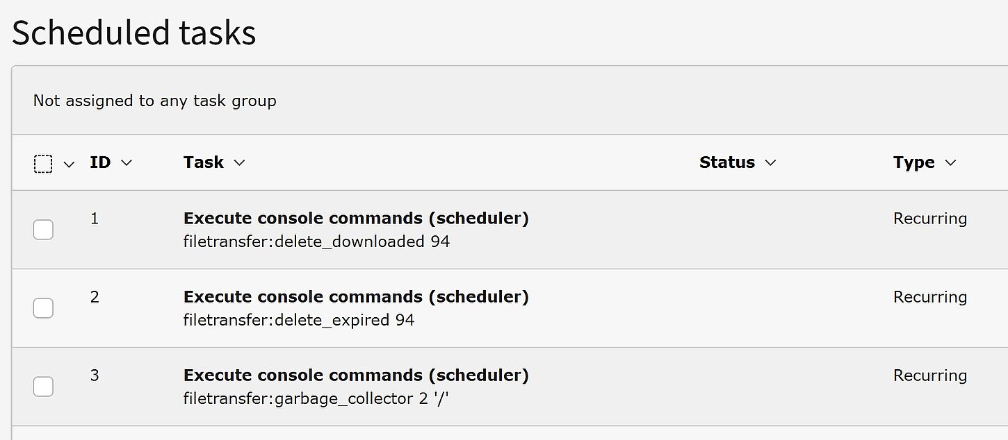 Scheduler-Tasks