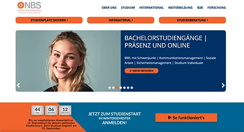 Screenshot nbs.de