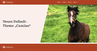 TYPO3 Theme Camino