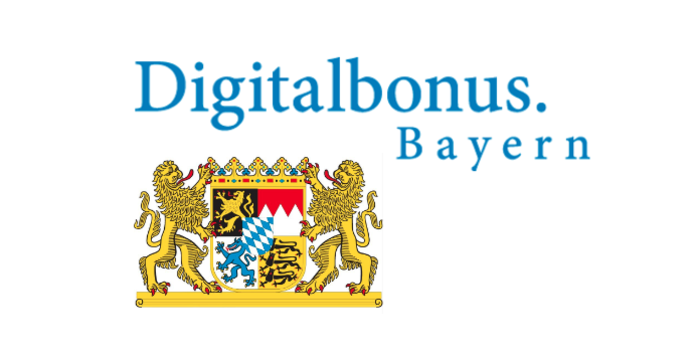 Schriftzug DigiBonus Bayern